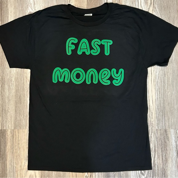 Fast money shirt - Picture 1 of 2